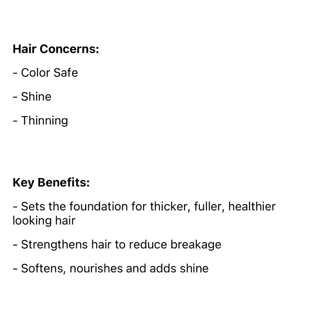 Vegamour Mini GRO Revitalizing Conditioner for Thinning Hair